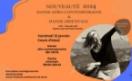 Danse Afro-Contemporaine: Cours d'Essai Gratuit ! - MJC-Casa pà tutti - Santa Lucia di Portivechju