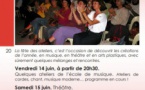 La fête ... avec des ateliers de l’école de musique, conservatoire de Bastia et les ateliers arts - Salle Timo Pieri (ex Cardiccia) - I Prunelli di Fiumorbu