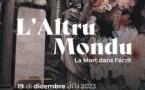 Mostra "L’altru mondu. La mort dans l’écrit" - Archives de Corse - Bastia