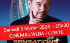 Reivilo : hypnotiseur mentaliste - Cinéma l'Alba - Corti