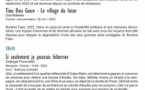 Siné Marti avec Amnesty International - Cinémathèque de Corse - Portivechju