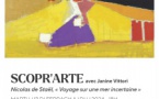 Scopr’arte avec Janine Vittori - Médiathèque Barberine Duriani - Bastia