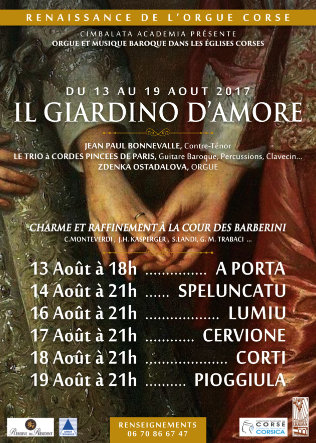 Renaissance de l'Orgue Corse Renaissance de l'Orgue Corse