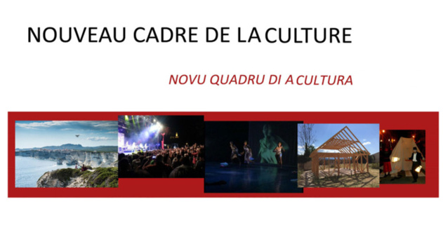 Nouveau cadre de la culture Nouveau cadre de la culture