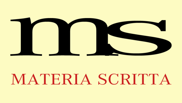 MATERIA SCRITTA MATERIA SCRITTA