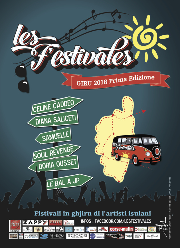 « Les F’estivales » - Cors' In Festa « Les F’estivales » - Cors' In Festa