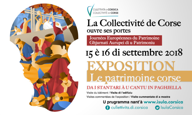 Exposition à l'hôtel de la Collectivité de Corse
