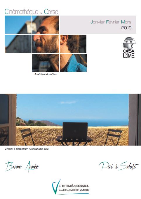 Programmation de la cinémathèque de Corse Programmation de la cinémathèque de Corse