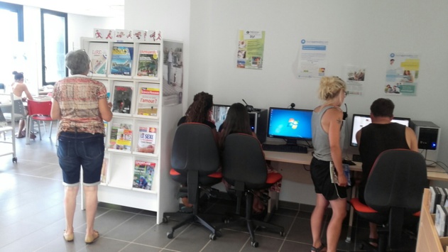 Médiathèque de Petreto Bicchisano Médiathèque de Petreto Bicchisano