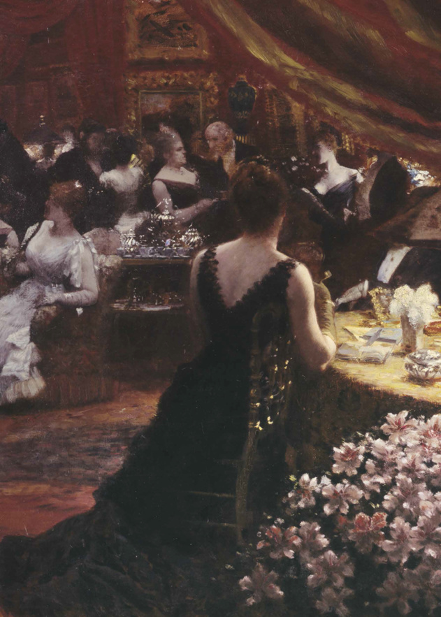 en couverture Giuseppe De Nittis Le Salon de la princesse Mathilde (détail) Barletta, Pinacoteca Giuseppe De Nittis en couverture Giuseppe De Nittis Le Salon de la princesse Mathilde (détail) Barletta, Pinacoteca Giuseppe De Nittis