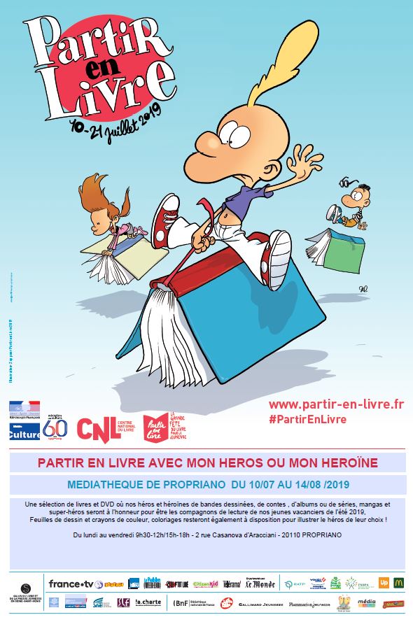 PARTIR EN LIVRE AVEC MON HEROS OU MON HEROÏNE PARTIR EN LIVRE AVEC MON HEROS OU MON HEROÏNE