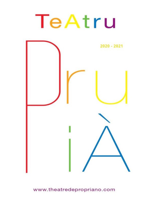 Programmation culturelle 2020/2021 du Théâtre-Cinéma de Propriano Programmation culturelle 2020/2021 du Théâtre-Cinéma de Propriano
