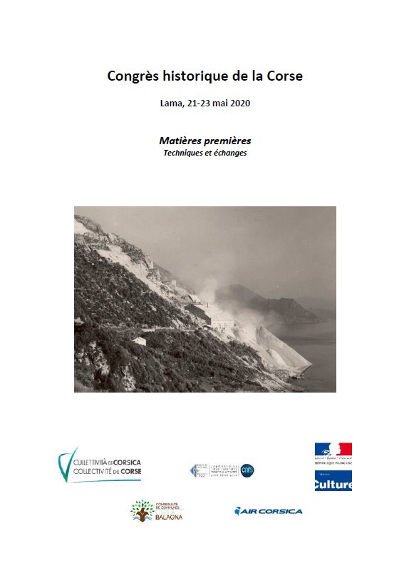 Congrès historique de la Corse reporté et reprogrammé du 13 au 15 Mai 2021 Congrès historique de la Corse reporté et reprogrammé du 13 au 15 Mai 2021