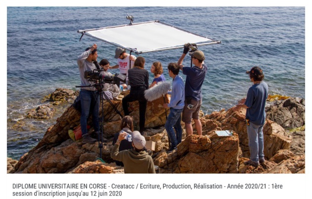 MASTER ECRITURE REALISATION PRODUCTION AVEC LE GREC en CORSE MASTER ECRITURE REALISATION PRODUCTION AVEC LE GREC en CORSE