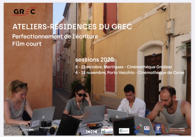 Atelier - Résidence du GREC 2020 avec la Cinémathèque de Corse Atelier - Résidence du GREC 2020 avec la Cinémathèque de Corse