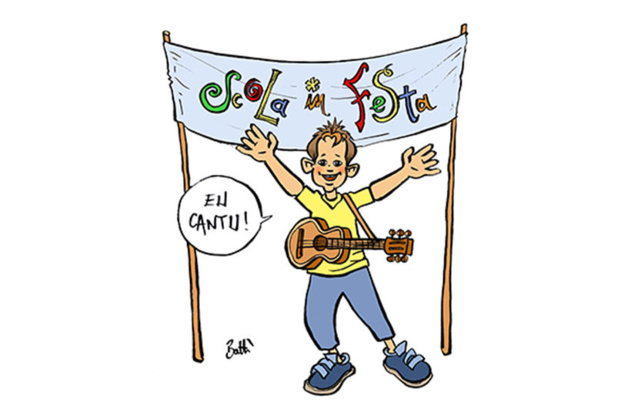 Sortie de l’album pédagogique "Eu Cantu" de "Scola in Festa" le 19 Octobre !