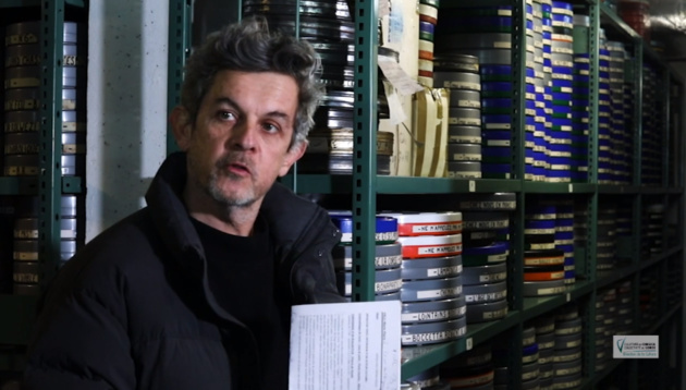 Rencontre avec Thierry de Peretti à la Cinémathèque de Corse • février 2021 Rencontre avec Thierry de Peretti à la Cinémathèque de Corse • février 2021