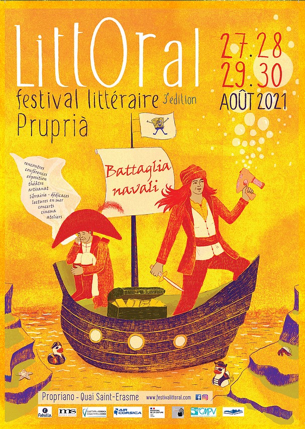 Festival Littoral Littéraire du 27 au 30 Août - Propriano Festival Littoral Littéraire du 27 au 30 Août - Propriano