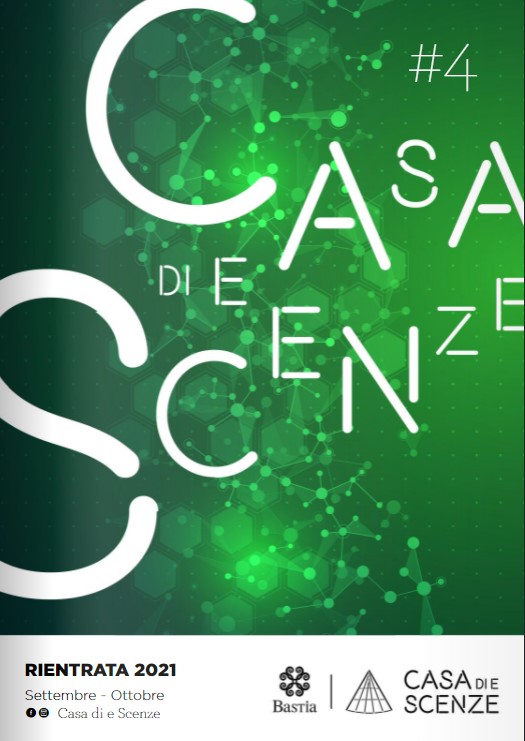 Casa di e Scenze : programmation Septembre / Octobre Casa di e Scenze : programmation Septembre / Octobre