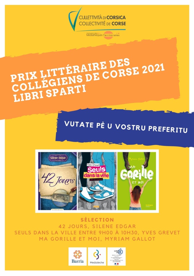 BookTube : Prix littéraire des collégiens "Libri Sparti"