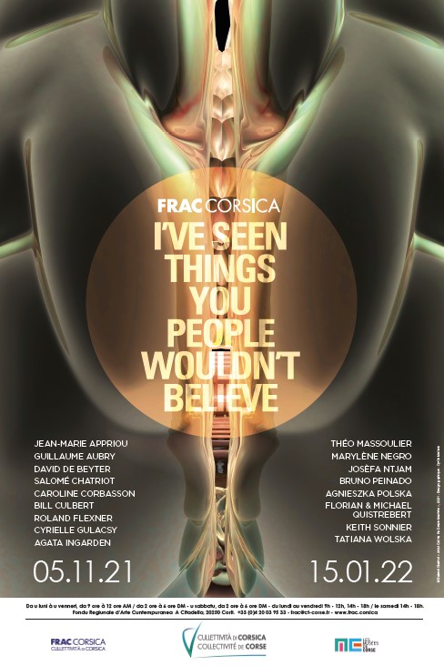 Retrouvez en images une action de médiation du FRAC Corsica autour de l'exposition « I’ve seen things you people wouldn’t believe » 