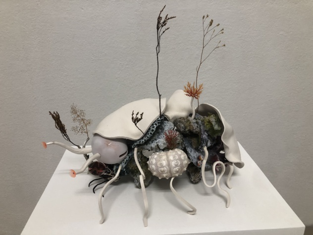 Retrouvez en images une action de médiation du FRAC Corsica autour de l'exposition « I’ve seen things you people wouldn’t believe » 