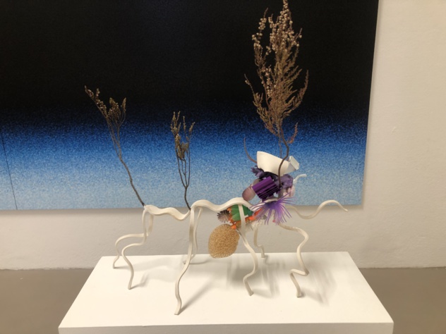 Retrouvez en images une action de médiation du FRAC Corsica autour de l'exposition « I’ve seen things you people wouldn’t believe » 