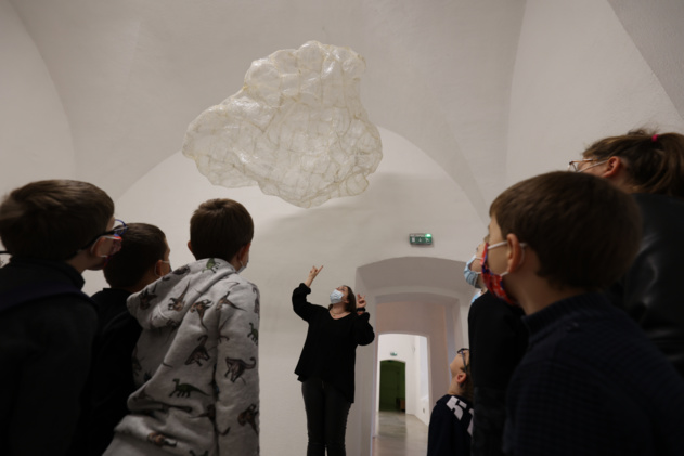Retrouvez en images une action de médiation du FRAC Corsica autour de l'exposition « I’ve seen things you people wouldn’t believe » 