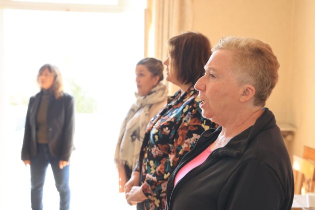 Retour en images sur le stage de chant traditionnel de Jean-François Luciani proposé par le Centre d’Art Polyphonique de Corse à Ajaccio Retour en images sur le stage de chant traditionnel de Jean-François Luciani proposé par le Centre d’Art Polyphonique de Corse à Ajaccio