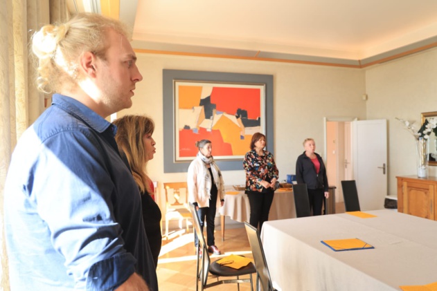 Retour en images sur le stage de chant traditionnel de Jean-François Luciani proposé par le Centre d’Art Polyphonique de Corse à Ajaccio Retour en images sur le stage de chant traditionnel de Jean-François Luciani proposé par le Centre d’Art Polyphonique de Corse à Ajaccio