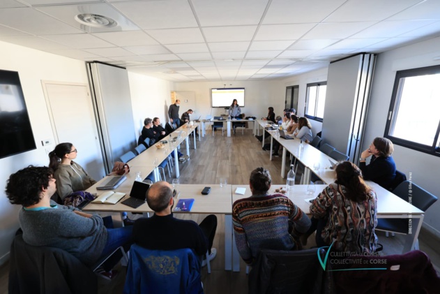 Reportage à l'occasion de de la journée de Formation proposée par la Collectivité De Corse-Direction de la Culture et l’AFDAS 