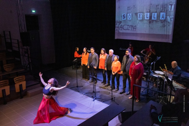 Résidence au C.A.P de Sartène du groupe I Campagnoli  - So Ella