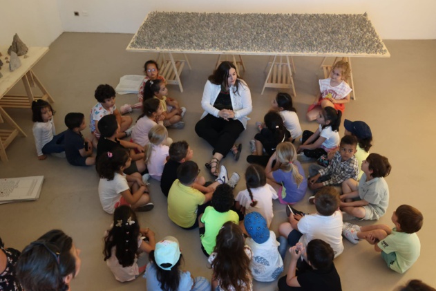 Médiation culturelle du Frac Corsica autour de l'exposition du Frac Corsica: "L’atlante di e meraviglie" des artistes Matteo Rubbi et Zeyn Joukhadar