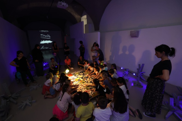 Médiation culturelle du Frac Corsica autour de l'exposition du Frac Corsica: "L’atlante di e meraviglie" des artistes Matteo Rubbi et Zeyn Joukhadar