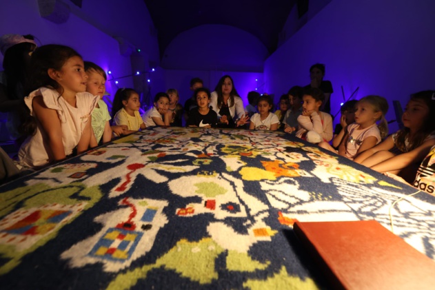Médiation culturelle du Frac Corsica autour de l'exposition du Frac Corsica: "L’atlante di e meraviglie" des artistes Matteo Rubbi et Zeyn Joukhadar