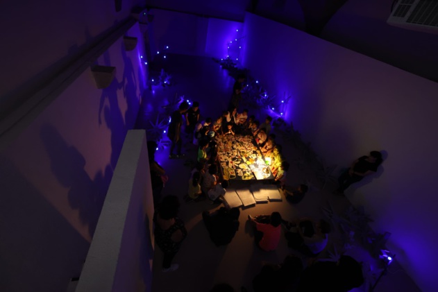 Médiation culturelle du Frac Corsica autour de l'exposition du Frac Corsica: "L’atlante di e meraviglie" des artistes Matteo Rubbi et Zeyn Joukhadar