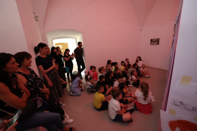 Médiation culturelle du Frac Corsica autour de l'exposition du Frac Corsica: "L’atlante di e meraviglie" des artistes Matteo Rubbi et Zeyn Joukhadar