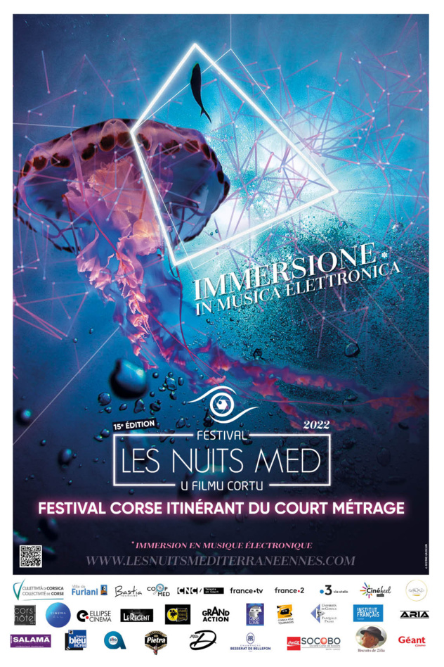 15ème édition du Festival Les Nuits Med → Immersione in musica elettronica !
