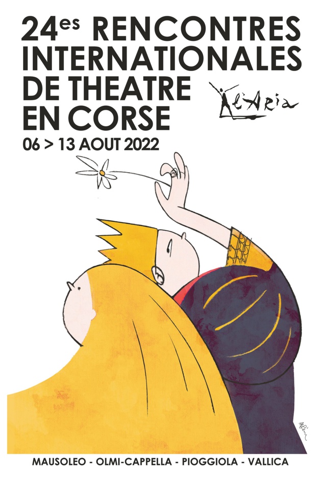 24èmes Rencontres Internationales de Théâtre en Corse - Pioggiola