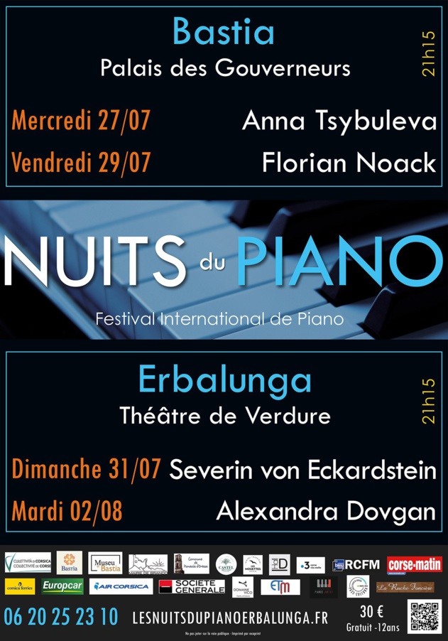Festival "Nuits du Piano"