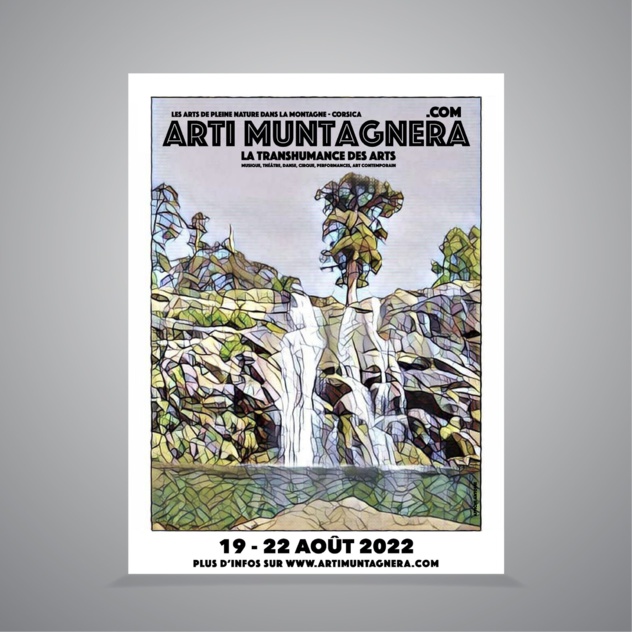 7ème édition du Festival Arti Muntagnera, la transhumance des Arts - Plateau du Cuscionu / Col de Vergio / Monte Gozzi