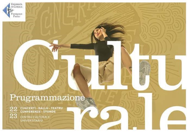 Programmation du Spaziu Natale Luciani - Saison 2022/2023 - Corti