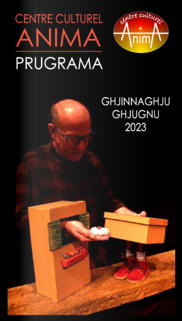 Programmation du Centre Culturel Anima de Janvier à Juin 2023 - I Prunelli di Fiumorbu Programmation du Centre Culturel Anima de Janvier à Juin 2023 - I Prunelli di Fiumorbu