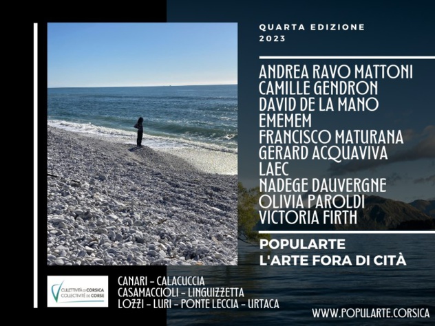 Festival "Popularte, l’arte fora di cità"  > Quarta edizione - U Ponte à a Leccia / Calacuccia / Casamacciuli / Luri / Linguizzetta / Lozzi