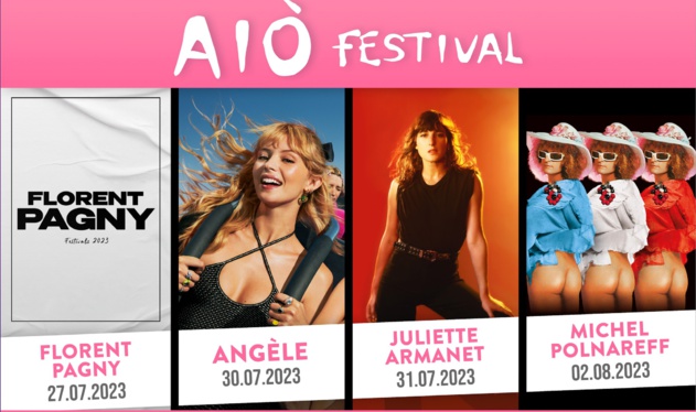 "Aiò Festival" - Théâtre de verdure du Casone - Aiacciu