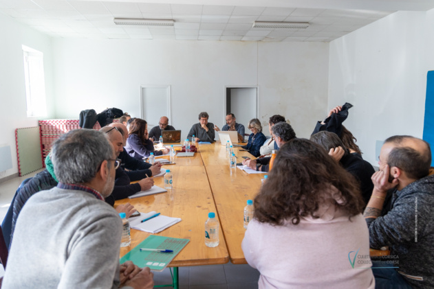Retour en images sur le 4ème jour du séminaire organisé par la Collectivité de Corse - Direction de la Culture consacré aux résidences d’écriture - Mediathèque / Couvent Saint François - Santa Lucia di Tallà