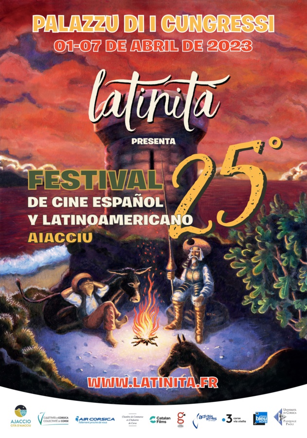 25ème édition du Festival du cinéma español et latino-américain - Palais des Congrès - Aiacciu