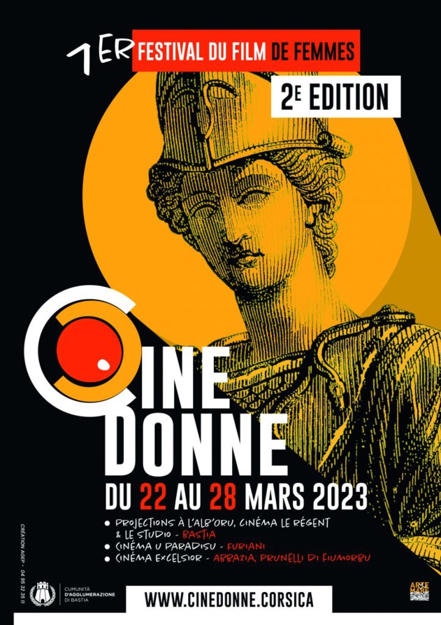 2ème édition du Festival "Cine Donne" - Bastia / Furiani / Biguglia