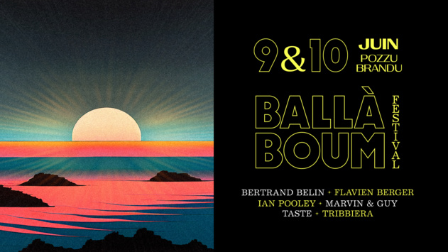 6ème édition du Festival "Balla boum" - Pozzu Brandu