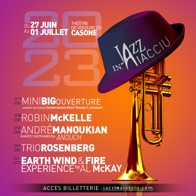 Jazz in Aiacciu 2023 